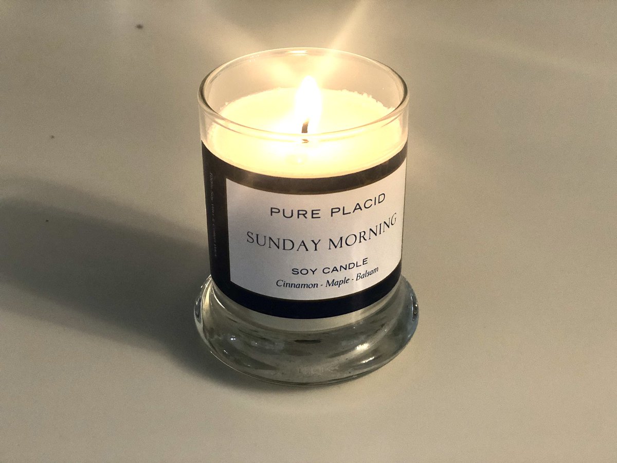 urbanmommies's tweet photo. When your candle helps you mark the days of the week. Thanks @pureplacid!! https://t.co/bInIKjUMPS