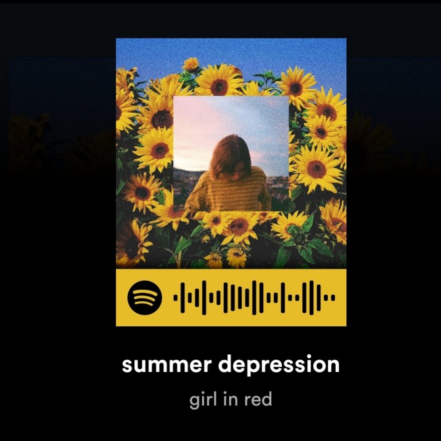 Hørehæmmet angreb kantsten 𝓺𝓮𝓮 on Twitter: "day six; summer depression - girl in red JSJSJSJJSJS I  ALMOST FORGOT TO UPDATE THIS THREAD AGAIN n e ways I really like this song  because I relate to