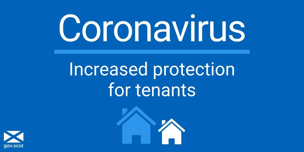 Are you a tenant facing financial difficulties as a result of coronavirus? The Scottish Government has new info on your rights, whether renting from a private landlord
👉 mygov.scot/private-rental…
or a social landlord
👉 mygov.scot/social-rental-… #coronavirus mygov.scot/social-rental-…