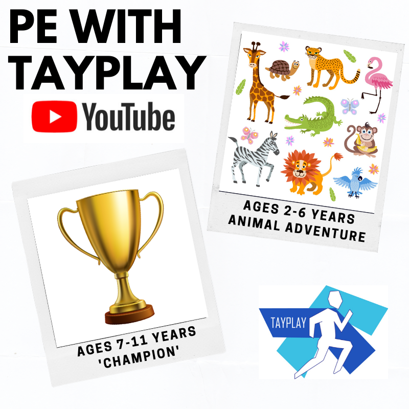 TayPlayCamps's tweet photo. Tuesday is the first session of PE WITH TAYPLAY! 
(2-6 years of age)

You do not want to miss it! Harry will be taking the children on an adventure.. what and who do you think we will see on our journey?🌲

#homeschool #PEatHome https://t.co/fZCnhPg7Y5