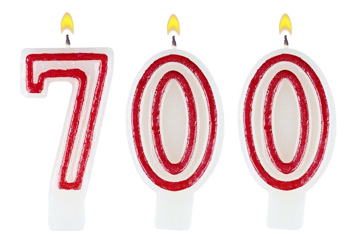 Whoa! We’re out there giving nightmares to 700 people!

Sure, some of them are porn bots and sales accounts, but WHO CARES? 700 followers!

Thank you for supporting us for the last year or so! If you want, leave a review of our show if we’ve ever made you lose sleep 🎉 

•🌙•