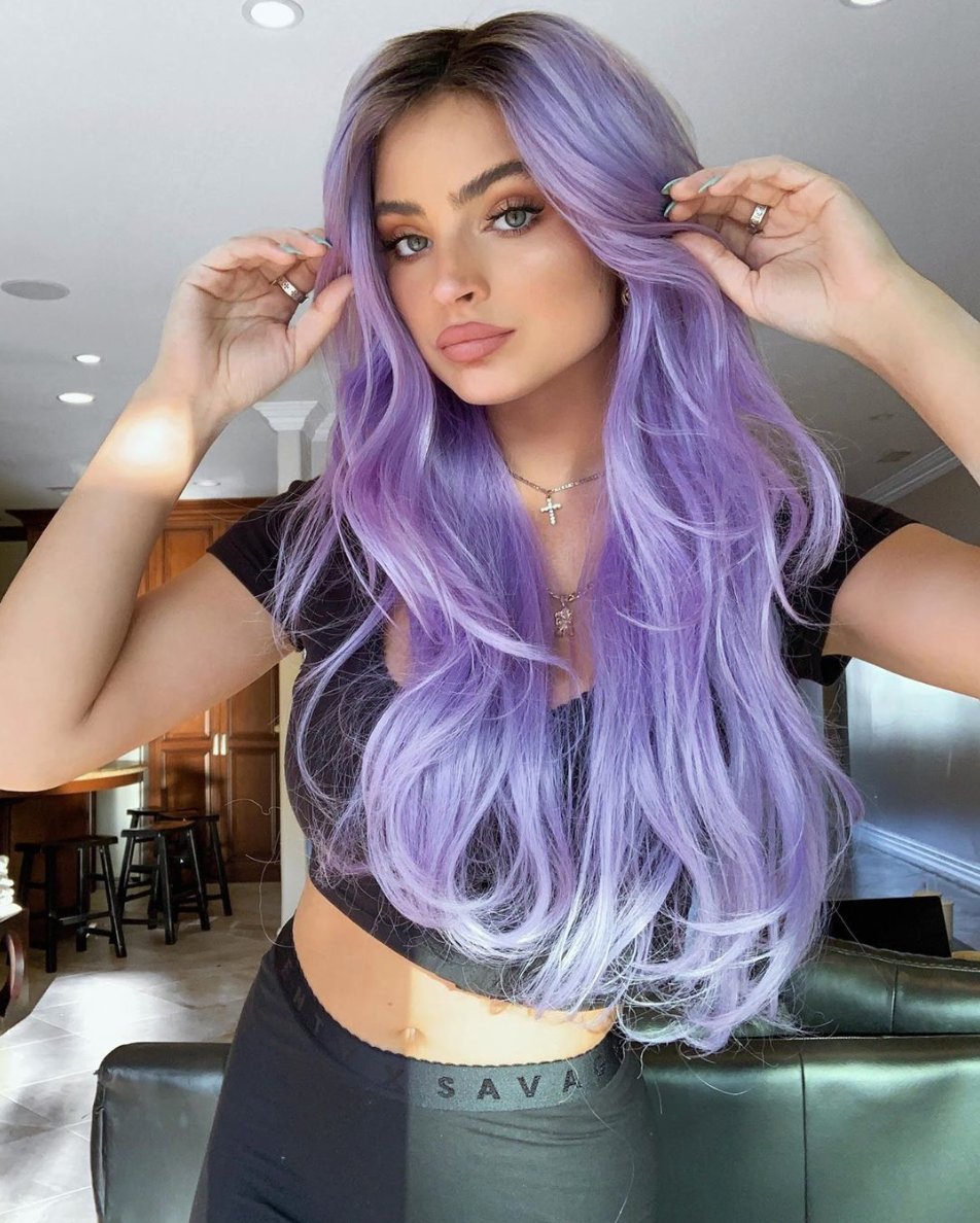 Sunday slay. Quarantine style. 💜 #SavageXAmbassador <a href="/CaringtonDurham/">Carrington 🤍</a> bit.ly/savagedrops