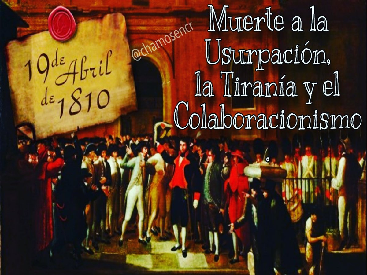 Son las 3 palabras claves con las que debemos luchar incansablemente para poder recuperar a venezuela del dominio Corrupto y criminal que lo domina. . 

#ChamosenCR #VenezuelaLibre #INDEPENDENCIA 

#ChavismoesMiseria