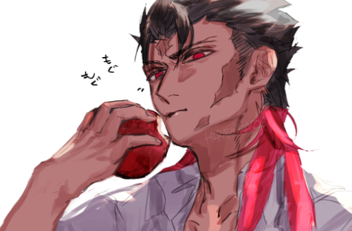 (@60akurarih) ボスをたくさん描きました 