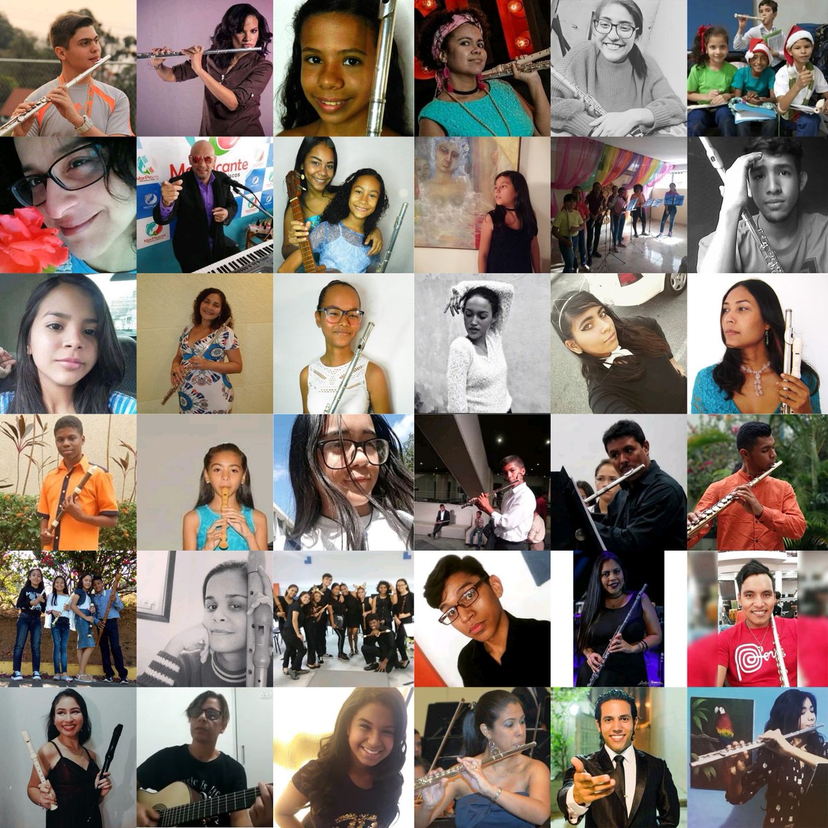 Hoy 2pm Vzla | 8pm Esp FLAUTISTAS DE ARAGUA EN YOUTUBE #ConciertoEnCasa enlace al concierto: youtube.com/playlist?list=… 
#FlautistasDeAragua La Flauta es Nuestra Vida <a href="/yreneflauta/">Yrene Briceno Vargas</a> @cocoflauta <a href="/flauteando/">Flauta en Venezuela</a> <a href="/Elperiodiquito/">El Periodiquito</a> <a href="/ElAragueno/">El Aragüeño</a> <a href="/elsiglocomve/">Diario El Siglo C.A</a> <a href="/sinfonicaaragua/">Sinfónica de Aragua</a>