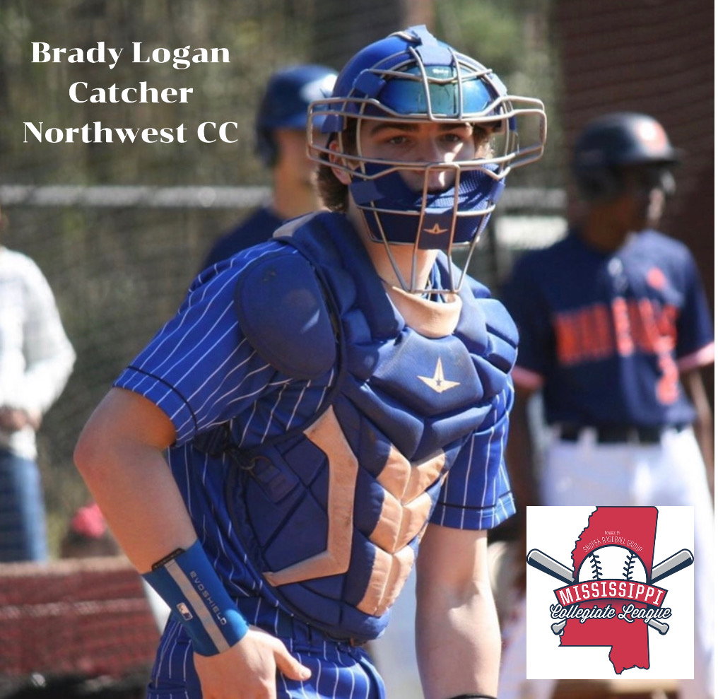 SECollegiateLge's tweet photo. Good Morning! Lets get back to it. The MSCL is thrilled to announce @Baseball_PCS and @NWCCBaseball catcher Brady Logan will be putting on the gear with us this summer! https://t.co/ijOjUq9eOS