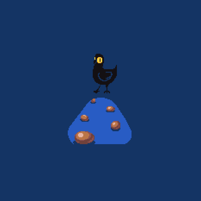 may_be_absent's tweet photo. i don't even know.
a #trail of eggs.

#pixelart #pixel_dailies @Pixel_Dailies https://t.co/NKsas82RWT