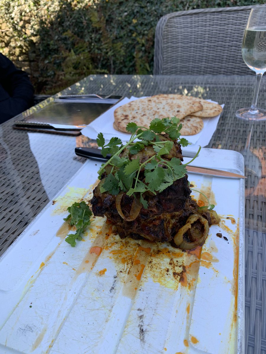 Simon’s curried pork recipe went down very well xxx #SundayBrunch