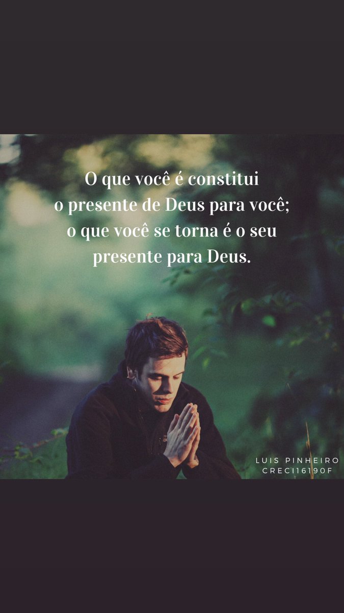 Em tempos desafiadores nunca paremos de orar🙏