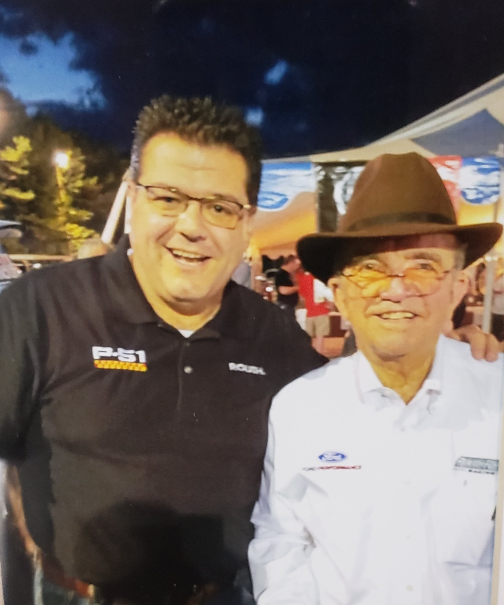 Happy Birthday to the \"Cat in the Hat\"......Jack Roush!!  