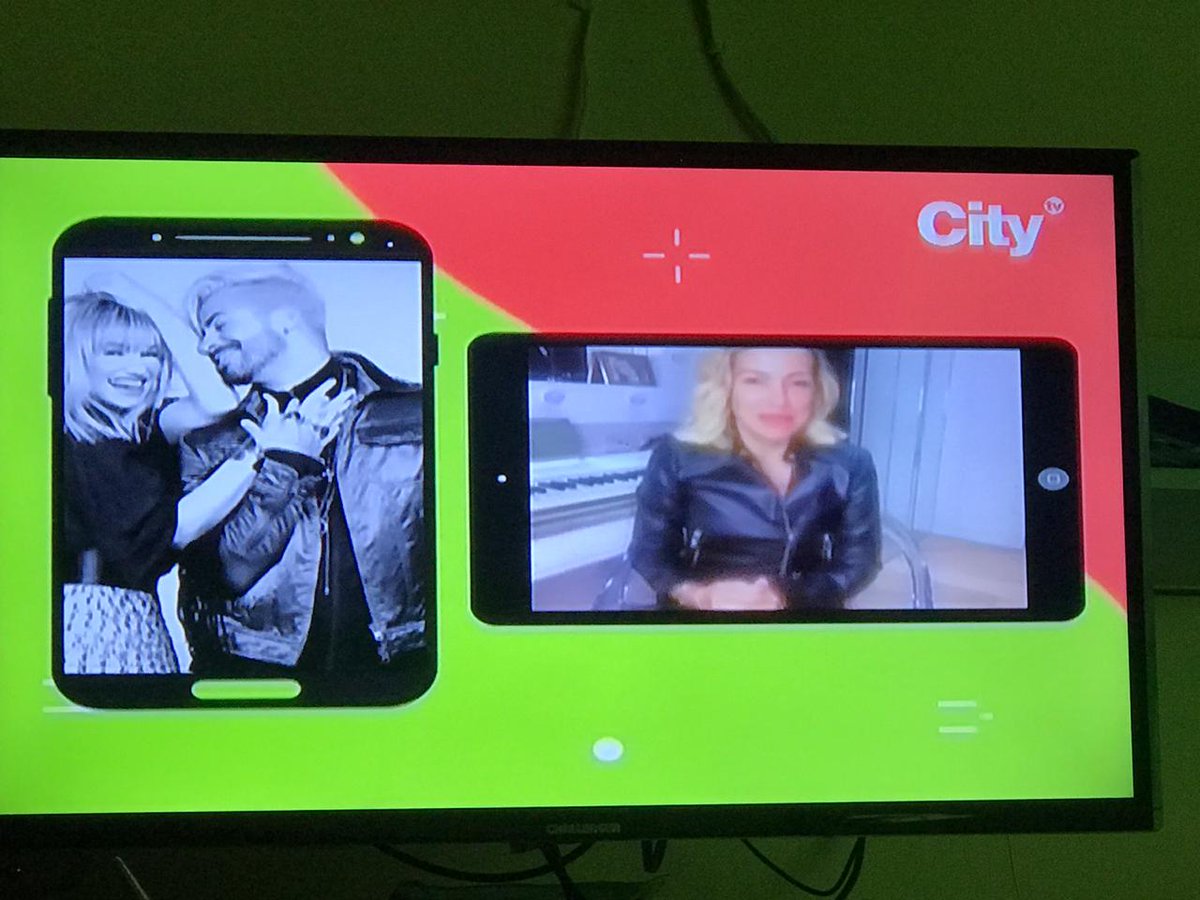 FamilialuM's tweet photo. ❤😍 @FannyLu  en @BravissimoCity  👏👏🇧🇷 https://t.co/Jqxi8LBHOX