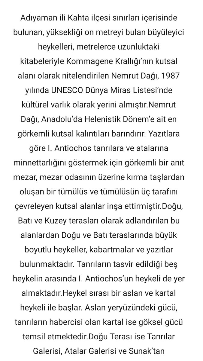 NEMRUT DAĞI #COVID #atarsabelirsiz #UNESCO