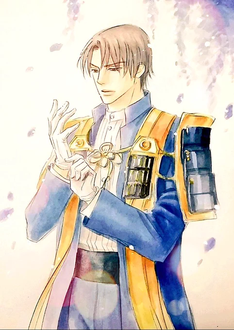 画像探してたら、とうらぶ友だちのリクエストで何枚か描いていたのが出てきました 