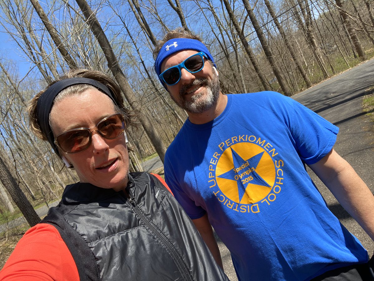 Just finished our #virtualBSR for team <a href="/UPSDTribe/">Upper Perkiomen School District</a> <a href="/SOBeaverStdmRun/">Beaver Stadium Run</a> @SpecialOlympiPA