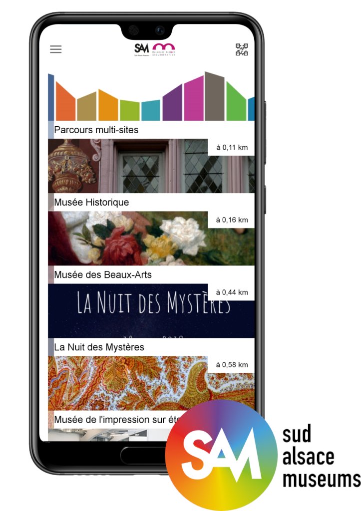 mulhouse's tweet photo. Avec l'appli #SAM des @MulhouseMusees, profitez depuis chez vous des collections et des contenus enrichis des #musées de #Mulhouse ! #culturechezvous #restezchezvous https://t.co/X8bN6ye7tW https://t.co/aYwNRfR9V6