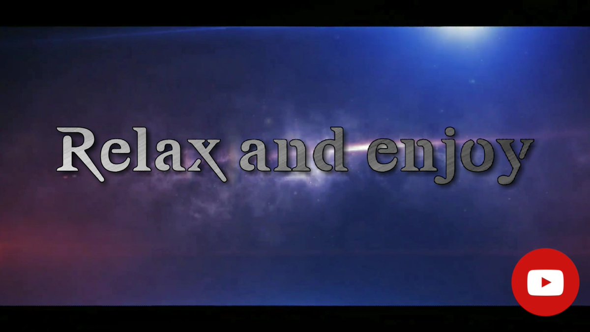 Relaxing music and beautiful nature
youtu.be/pUQOExIlnDk

#relaxation #MusicVideos #nature
