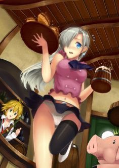 Sunday lunch rush at the Boar Hat is ALWAYS busy—

  The Princess can’t help but to wonder why? 

🦋Happy #SeductiveSunday loves~