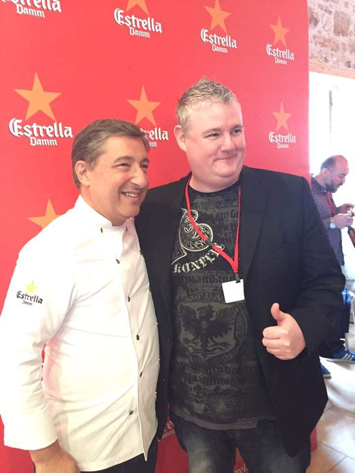 whiskyforager's tweet photo. As Distilleries collaborate with more and more chefs , I had the privilege to spend the day with one of my heroes Joan roca,  inspiration for Macallan edition no2,  @The_Macallan @CanRocaCeller watch the amazing  chefs diaries Scotland too :))#chefgod https://t.co/h9PJ1VdNC9