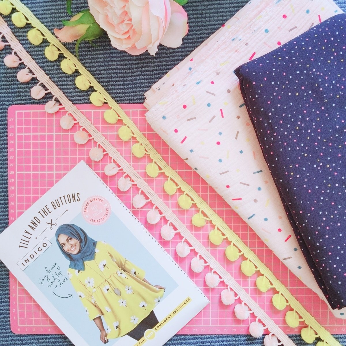 nonneebee's tweet photo. my order arrived from @FrumbleFabrics, im so excited to get stuck in to my next sewing project 🥰 https://t.co/TTAeXxX69m