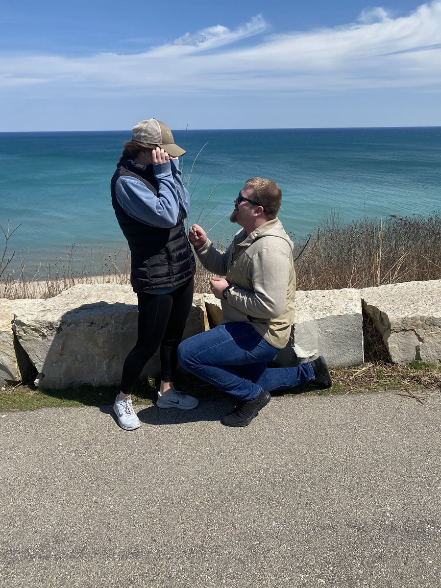 Big_Loke's tweet photo. Thank God she said yes... https://t.co/eGm3hj2mZl