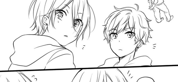 ヒロくんマジで何度描いてもヒロくんにならん 