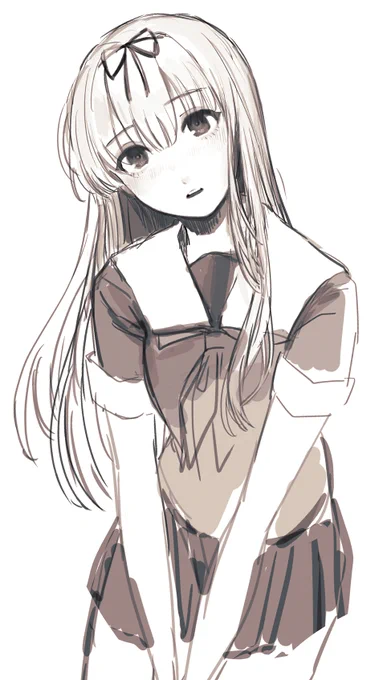 途中です 