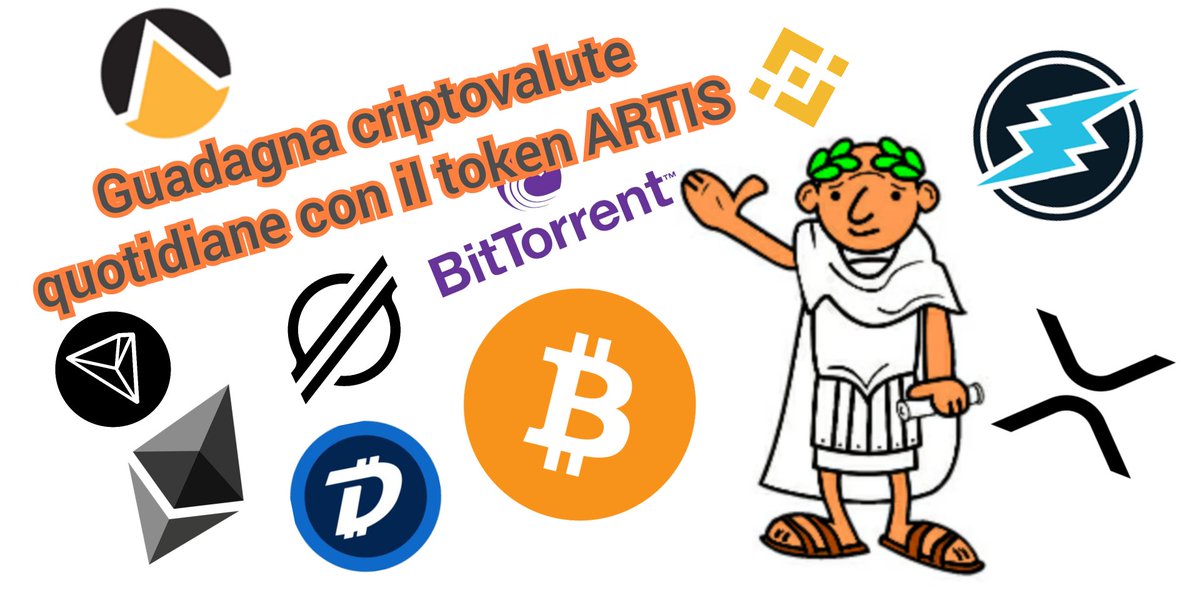 Guadagna criptovalute quotidiane con il token ARTIS

Solo su artisturba.com