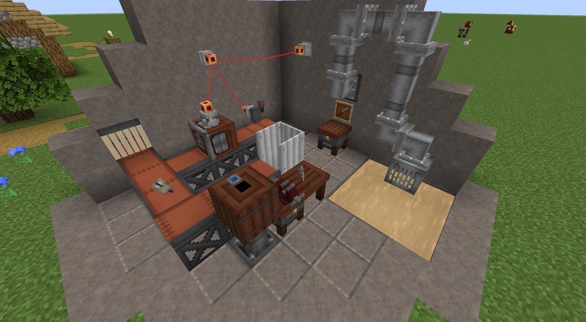 Blusunrize Ar Twitter The New Release Of Immersive Engineering For 1 14 4 Is Out T Co Ay0udwuiav Featuring All Those Cool Things In The Picture Villagers Lots Of Bugfixes And Mooooore T Co Dtcunuly85