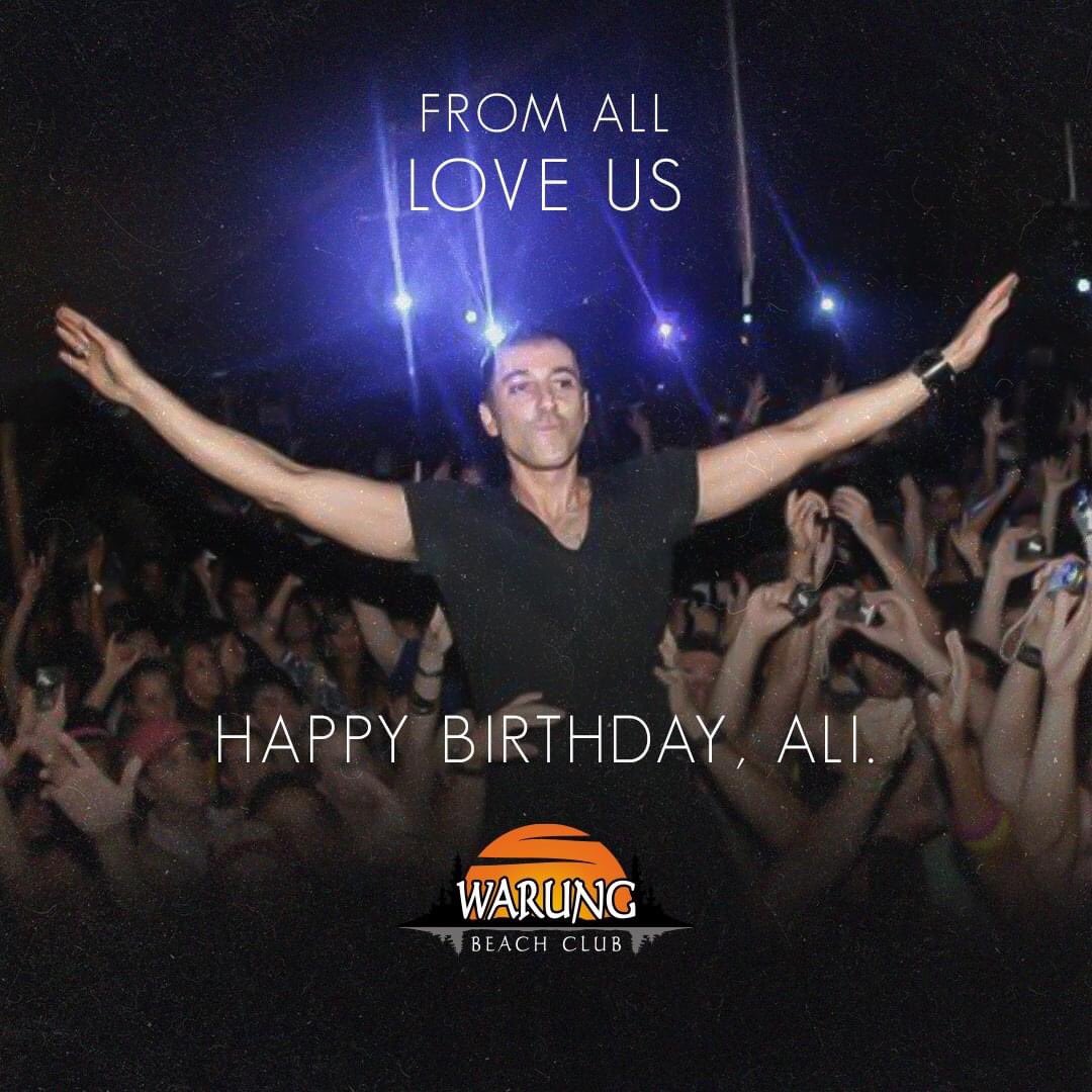 Kisy_'s tweet photo. Dubfire, Parabéns!
_
Hoje - 13:30 (horário do Brasil) - WARUNG BEACH CLUB e BRUNCH BARCELONA apresentam: THE DUBSTREAM [BIRTHDAY EDITION] by DUBFIRE. No Facebook e YouTube do @warungclub 
_

#dubstream #dubfire #instarung #brunchbarcelona https://t.co/38FtaLohyZ