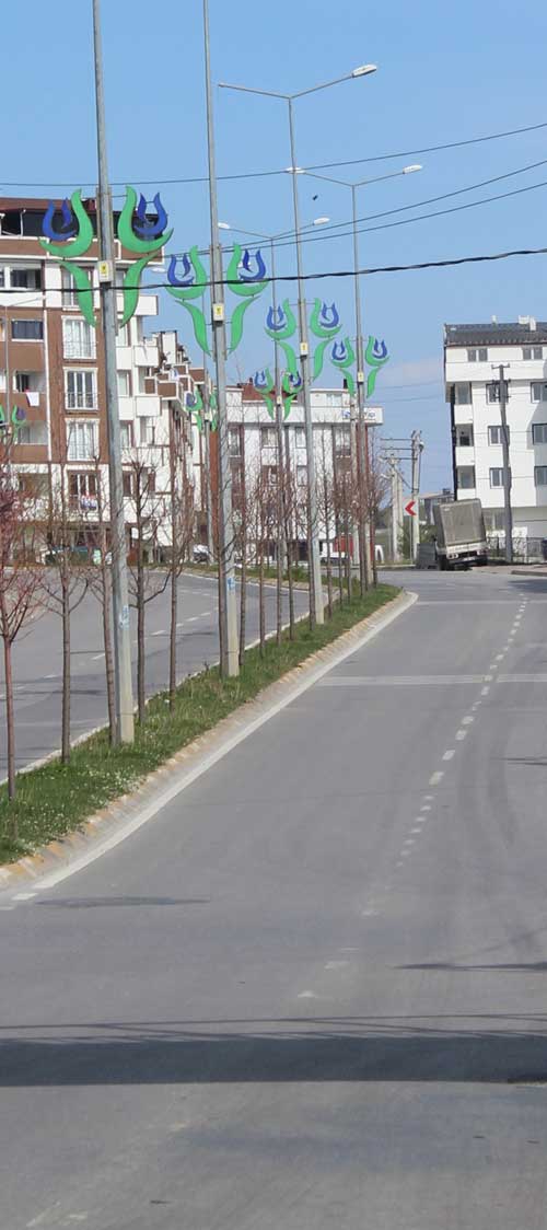 Çayırova yasağa böyle uydu!