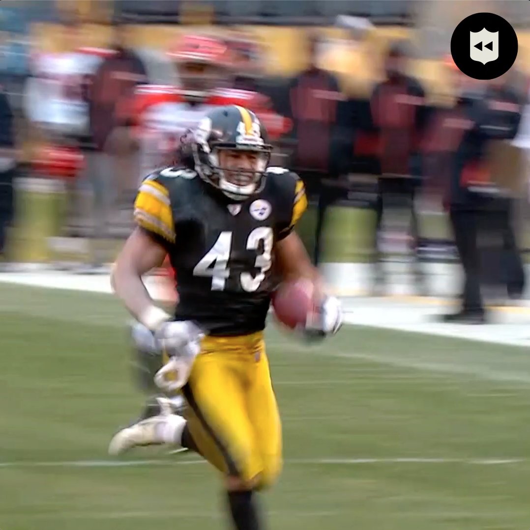 Gold Jacket coming soon.

Happy 39th birthday to HOF safety & legend Troy Polamalu!  