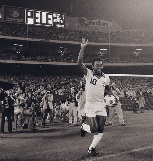 Ultimately Pelé’s greatness cannot be measured by goals, statistics or trophies. He is the single greatest cultural force football has ever had. Pelé is and will always be the measure to which all other players are judged. Whether it be Maradona, Cruyff, Ronaldo or Messi.