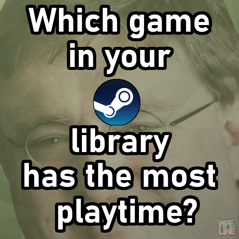 ThePipelineBe's tweet photo. We've all got those games where we spend hours upon hours on. So our #Questionoftheweek is which game in your steam library has the most playtime? And how much? 

👇 Share with us your invested gaming hour 👇

#steambacklog #totalhoursplayed #steam https://t.co/efSmlhH6U4