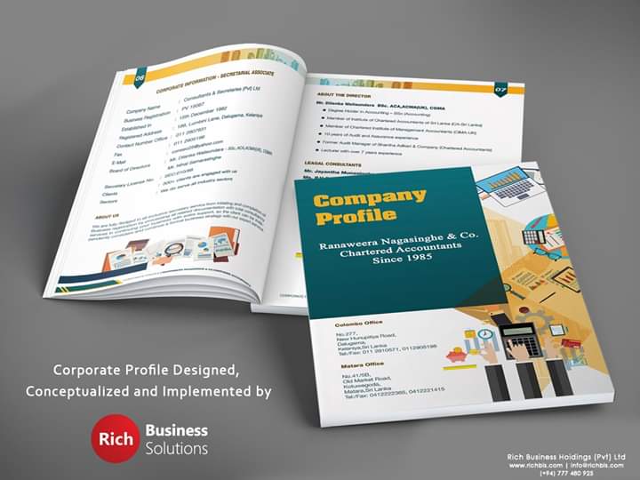 Here is a Corporate profile Designed,
Conceptualized and Implemented by Team Rich Business Solutions for Zenith Multi Holdings (Pvt) Ltd.

#corporateprofile #companyprofiledesign #CorporateProfileDesignin #companyprofiledesign #businesssolutions