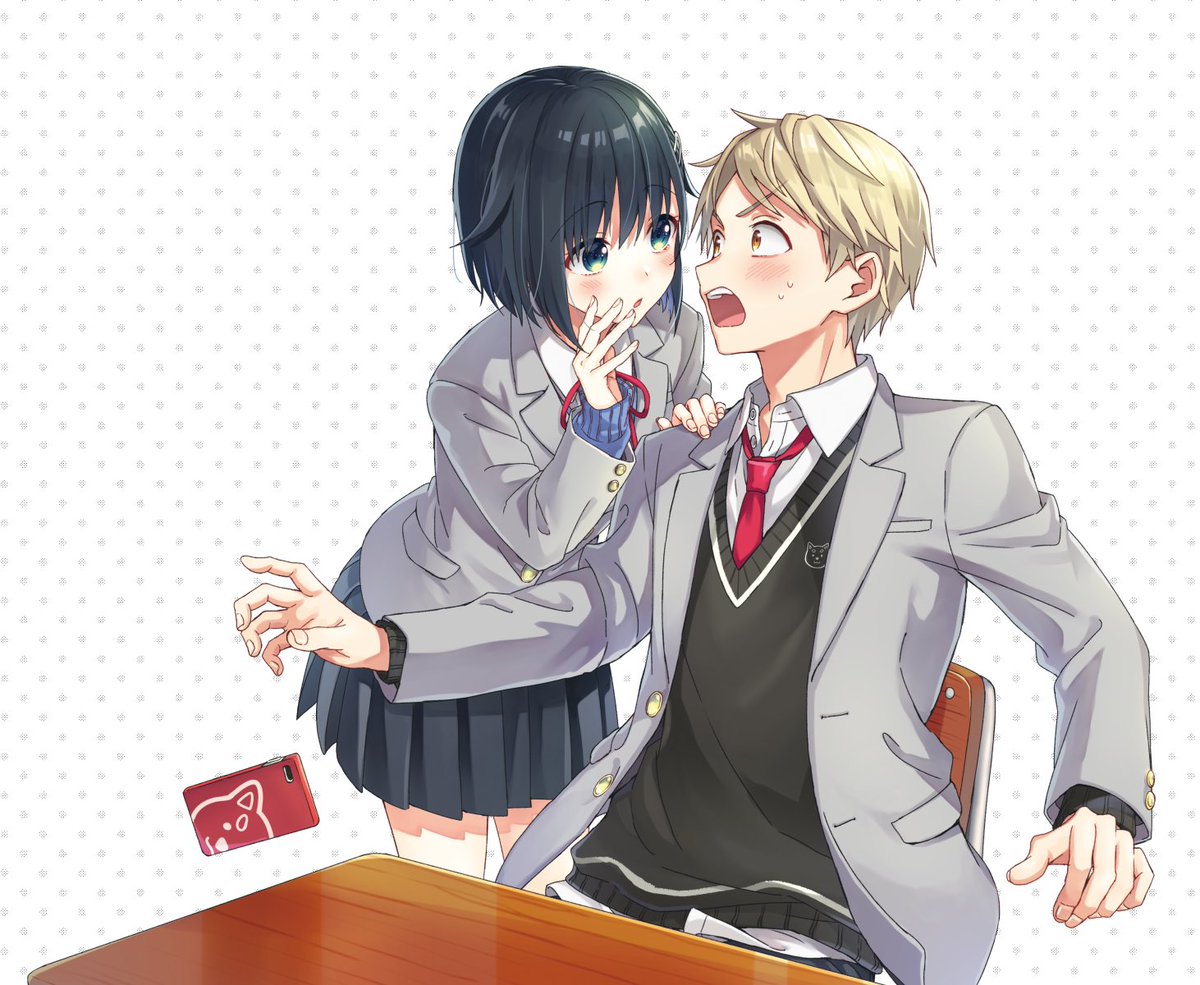 声の小さい小森さんとクソデカ大声の大林くん 声の小さい小森さんとクソデカ大声の大林くん