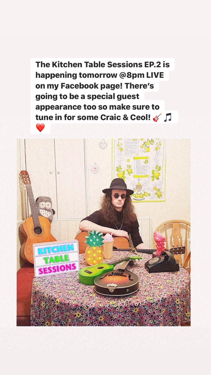 dylane_crampton's tweet photo. #kitchentablesessions #livemusic #irishmusicparty #live #8pm #kitchen https://t.co/BBMJJ4tg4m