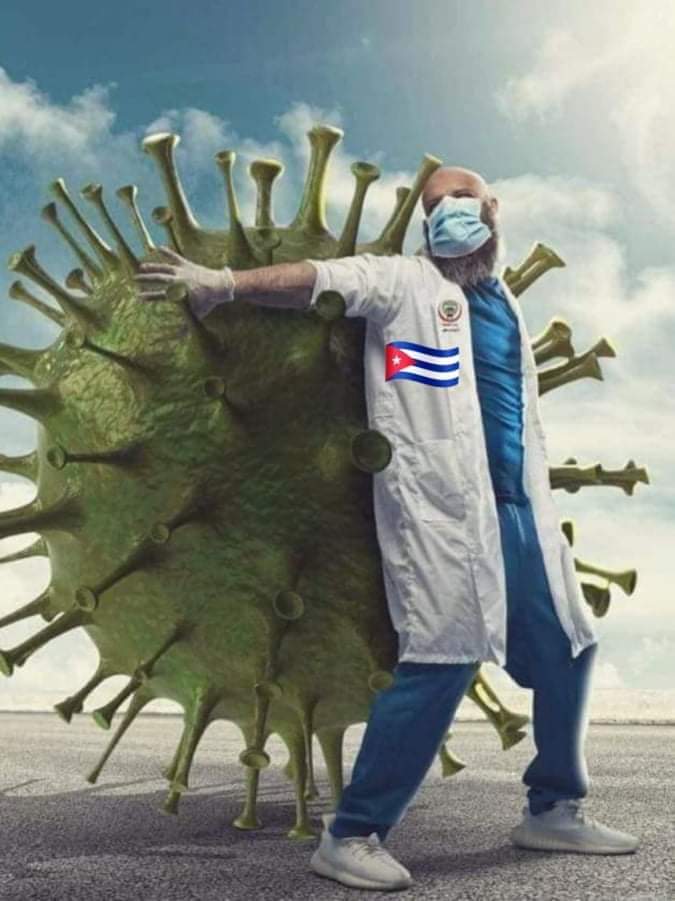 AngelCubaXCuba's tweet photo. Girón
#DerrotaImperialista
#VictoriaSocialista
#DomingoDeVictoria
#Fidel
#Milicianos
#Pueblo
Covid-19
#CubaSalvaVidas
#CubaPorLaSalud
#QuedateEnCasa
#SolidaridadYVictoria
@DeZurdaTeam https://t.co/9RtSqnk4V4