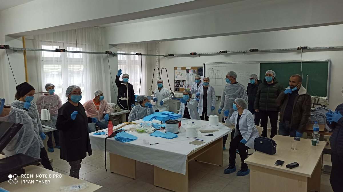 ÇORLU MESLEKİ VE TEKNİK ANADOLU LİSESİ tweet media