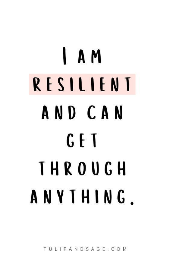 REMINDER: You are #RESILIENT &amp; you've got this 👏 How are you prioritizing your #mentalhealth during these times??

📸: @tulipandsage