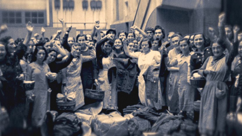 ECONOMIA COL·LECTIVA. L'ÚLTIMA REVOLUCIÓ D'EUROPA
👇
reconstruirelcomunal.suportmutu.org/economia-colle…

Documental d'<a href="/atzurprod/">Atzur Produccions</a> dirigit per <a href="/lali_comas/">Eulàlia Comas</a>, publicat el 2014. Sobre les col·lectivitzacions obreres a la indústria catalana durant la guerra civil.