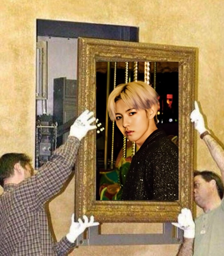 renjunabi's tweet photo. sorry, mona lisa. youre out. #NCTDREAM_Ridin https://t.co/NwJ41Ux6Zc