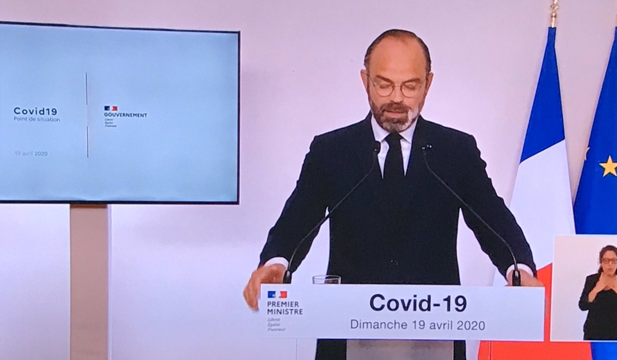 VENI VIDI RIENDI
#EdouardPhilippe