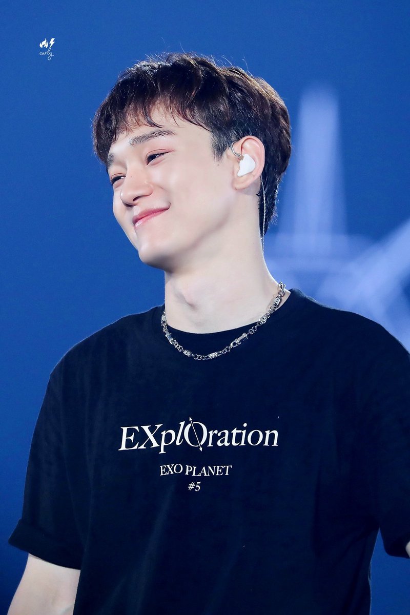 Steph_XING's tweet photo. It's too cute not to share.. spread a little love for our Jongdae

Chen Bar Weibo post

"I still like you a lot, I love you every minute and every second, love how purely the corners of your mouth raises, love the way you walk around in oversized hoodies, good night Jongdae-ya" https://t.co/JDXfKz1ZTc
