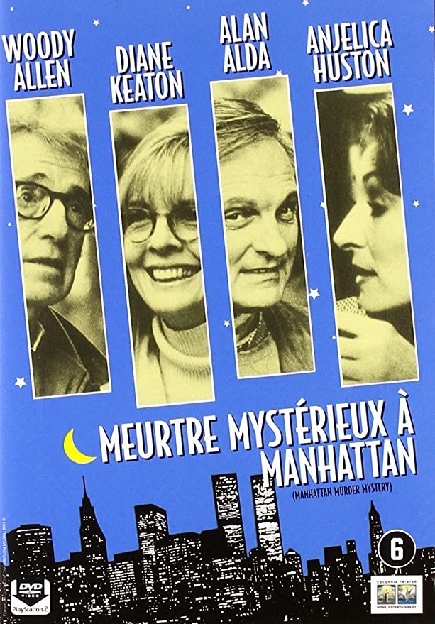 #48 - Meurtre mystérieux à Manhattan de Woody Allen (1993)« À New York, la femme d'un éditeur qui trouve sa vie trop terne entraîne son mari à soupçonner leur voisin du meurtre de son épouse. » Woody Allen s’essaye à la comédie policière et c’est plus que réussit. Un bon film