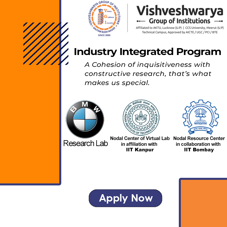 vgigreaternoida's tweet photo. VGI providing courses for the Industry Integrated Program. VGI is known and respected for the excellence in Industry Oriented training & research field.
Get Direct admission in VGI
Apply Now: https://t.co/BtwJW86sX0
#vgi #industry #admission #industrytraining #Industryprogram https://t.co/8NGXWlBXtI