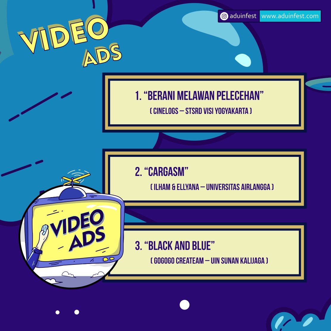 The Winner Video Ads