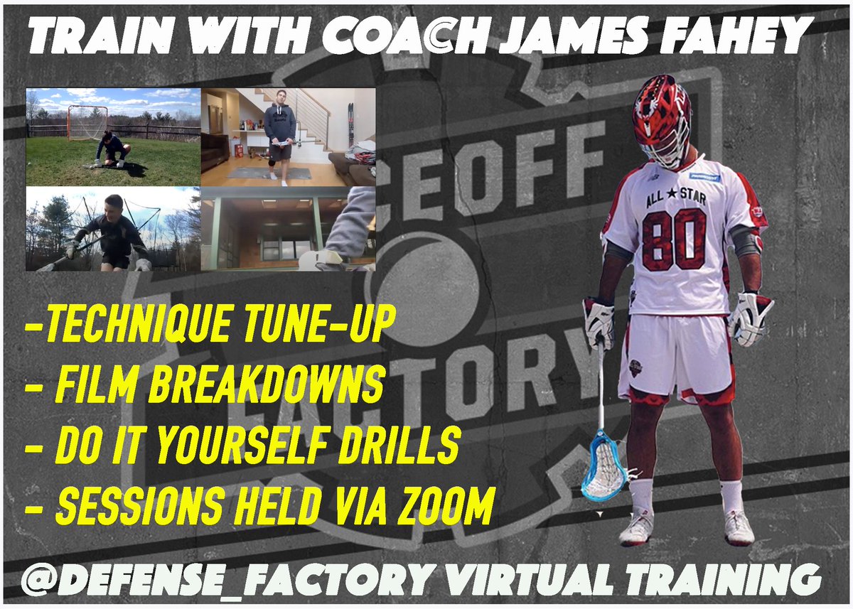 def_factory's tweet photo. ATTENTION! Defense Factory will be moving to an online platform in response to the COVID-19 outbreak. With the compromise of the spring season we will be offering interactive live workouts, film review as well as virtual 1 on 1 lessons. #throwthehate
https://t.co/BoS6cDISf4 https://t.co/jHXAlrAfjE