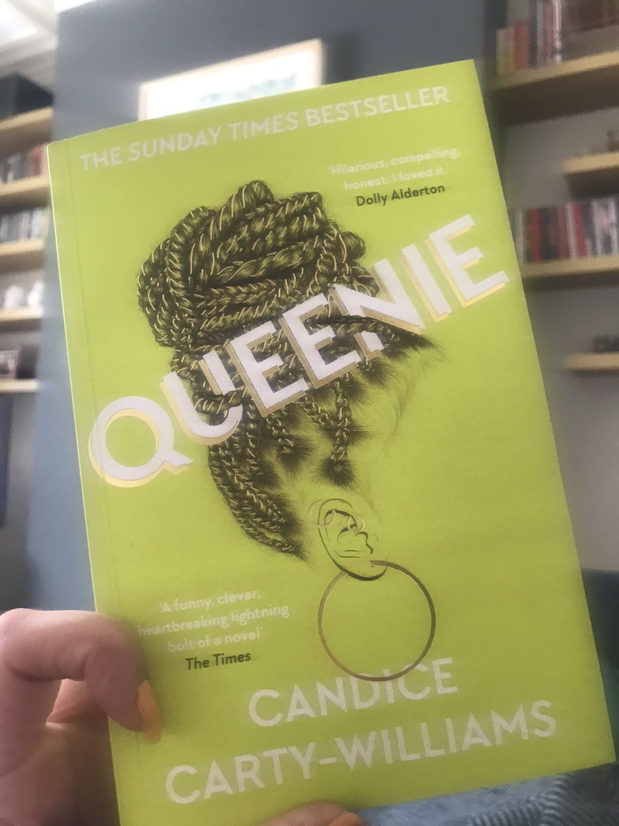Book 15: Queenie - Candice Carty-Williams I started this thinking it was a nice “easy read” but the more the storyline developed the more I realised this is a book with some very definite depth.