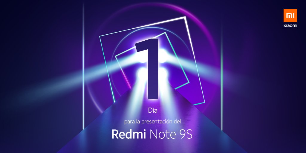 XiaomiPeru's tweet photo. Es hora de ir a su calendario y activar la alerta para que por ningún motivo olviden la presentación del #RedmiNote9S mañana lunes a las 8PM aquí 👉https://t.co/QDy3xgsaKn
#PoderParaGanar https://t.co/pn1qFEaKAa