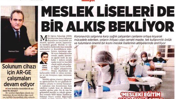 Bir alkış da onlara gelsin #karagündostumeslekieğitim @askalemem <a href="/Erzurum_Mem/">Erzurum İl Millî Eğitim Müdürlüğü</a> <a href="/Serhat_3325/">Serhat ERDEM</a> <a href="/ziyaselcuk/">Ziya Selçuk</a> @hmzaydg <a href="/tcmeb/">Millî Eğitim Bakanlığı</a>